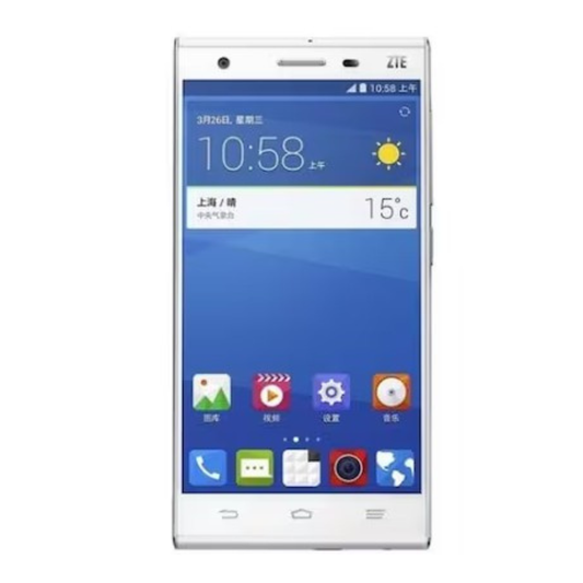 Hydrogel Screen Protector for ZTE Star 1 9eight5
