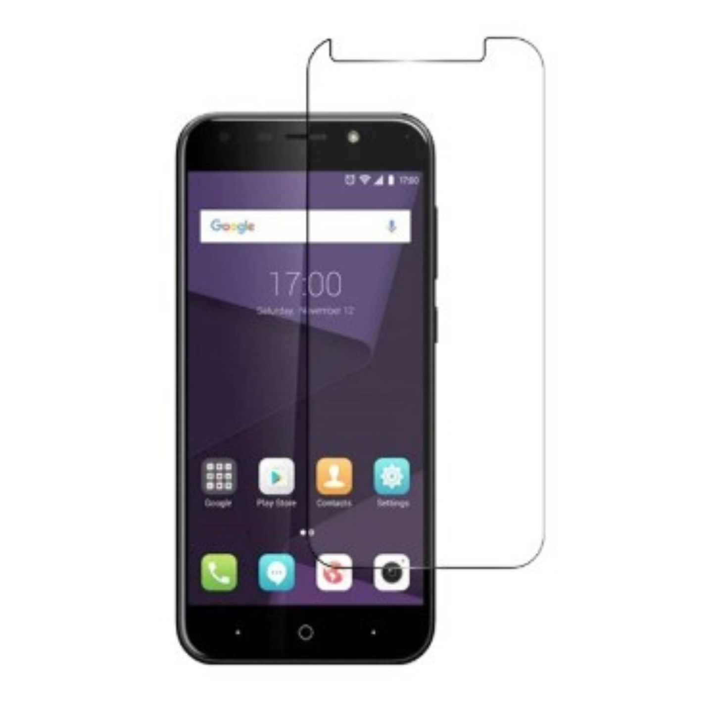 Hydrogel Screen Protector for ZTE Blade A6 (Pack of 2) 9eight5