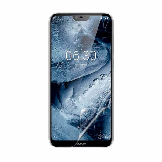 Hydrogel Screen Protector for Nokia 5.1 Plus (X5) 9eight5