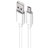 USB-A to Micro-USB Charger Cable for Nubia Phones (White) 1m