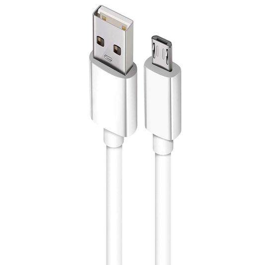 USB-A to Micro-USB Charger Cable for Nubia Phones (White) 1m 9eight5