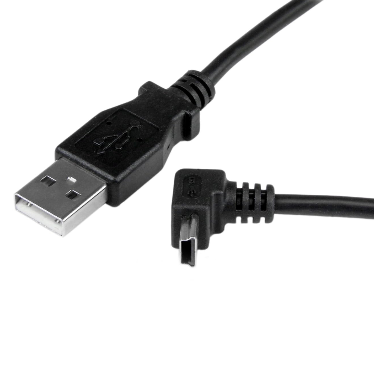 USB-A - Mini USB / Proprietary (legacy) Charger Cable for HTC Phones (Black) 1m 9eight5