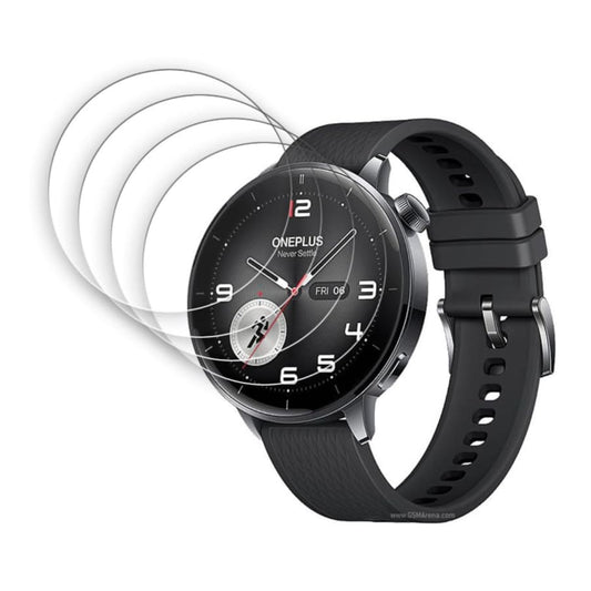 Hydrogel Screen Protector for OnePlus Watch 3 (43mm) (Pack of 6) That Watch Shop