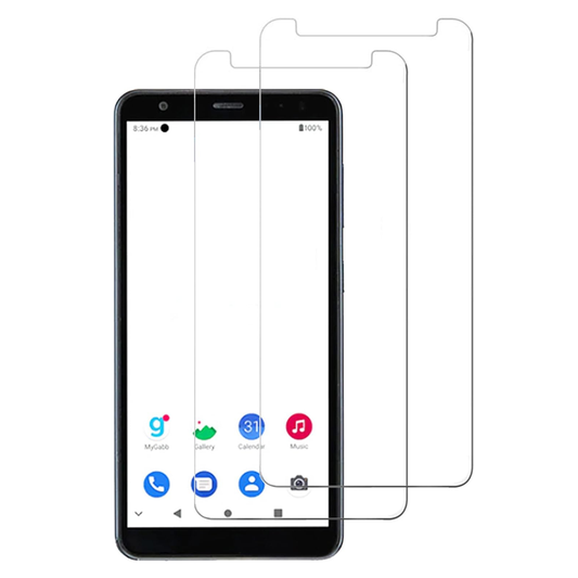 Hydrogel Screen Protector for ZTE Gabb Z2 (Pack of 2) 9eight5