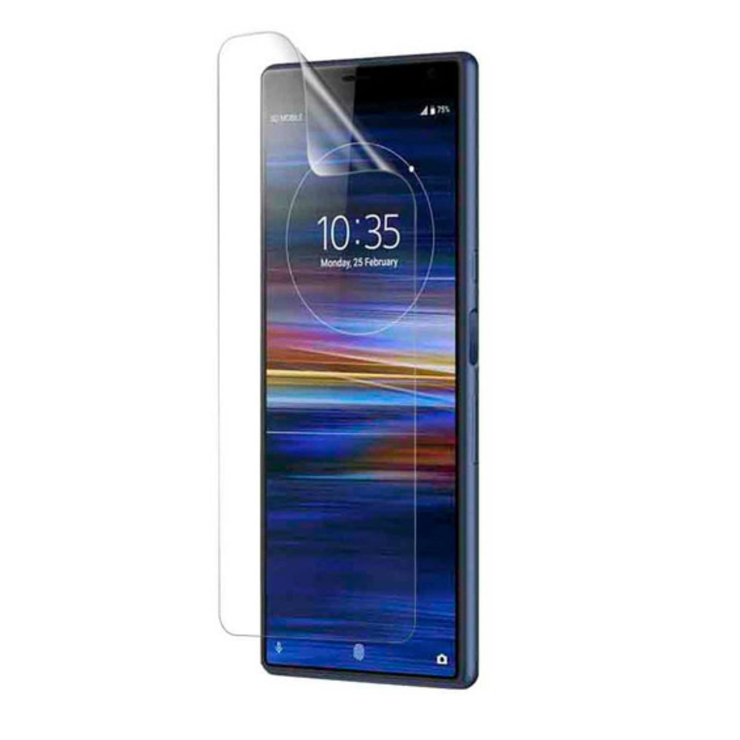 Hydrogel Screen Protector for Sony Xperia 10 Plus (Pack of 2) 9eight5