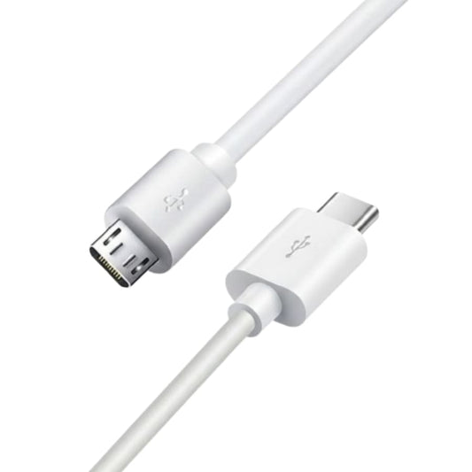 USB-C to Micro‑USB Charger Cable for LG SmartWatch – (G Watch / G Watch R / G Watch Urbane / Watch Sport) (White) 1m That Watch Shop