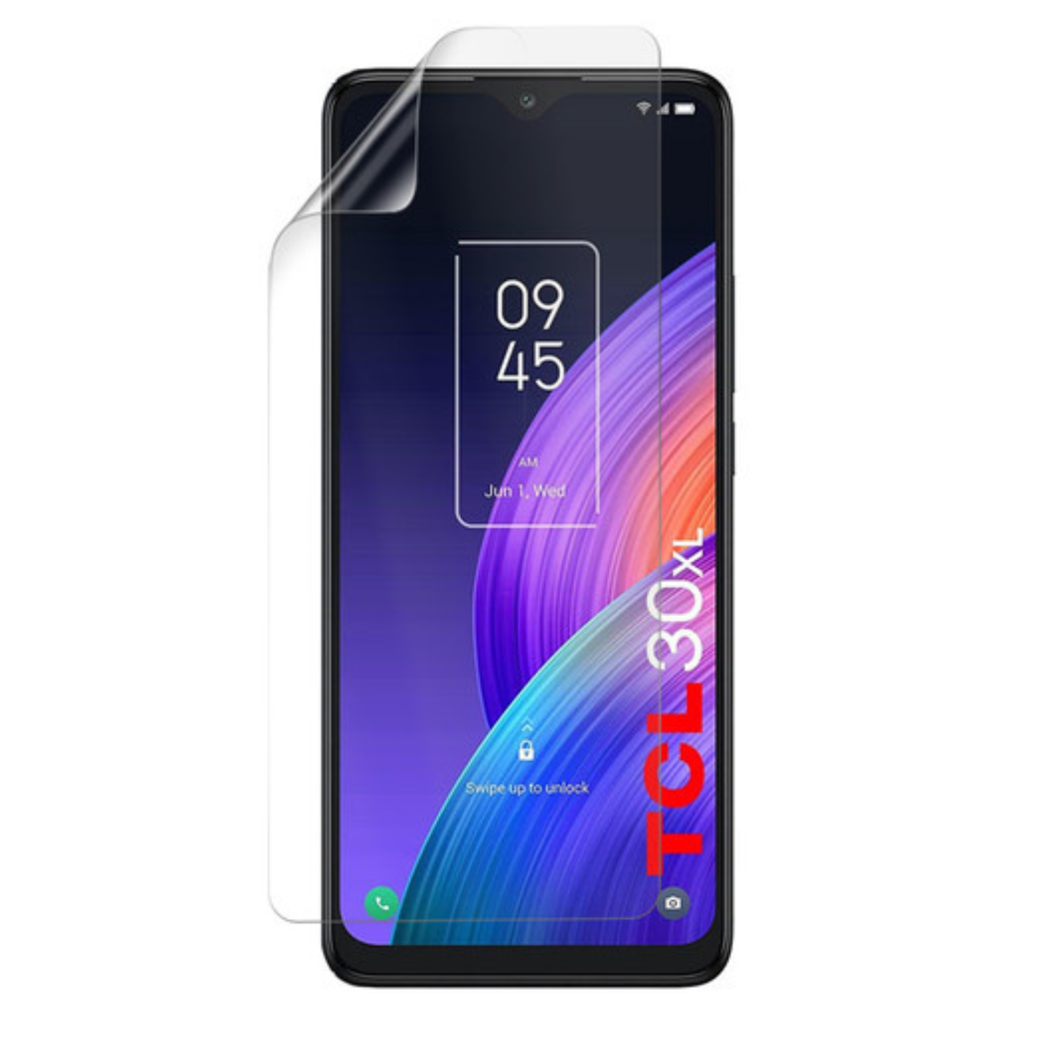 Hydrogel Screen Protector for TCL 30 XL (Pack of 2) 9eight5