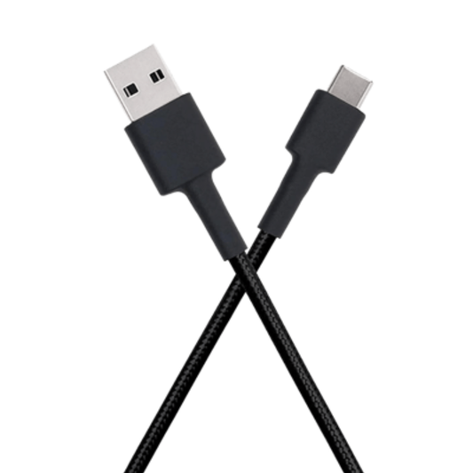 Charger Cable for Xiaomi Phones USB-A to USB-C (Black) 1m 9eight5