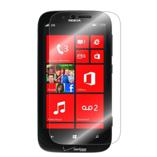 Hydrogel Screen Protector for Nokia Lumia 822 9eight5