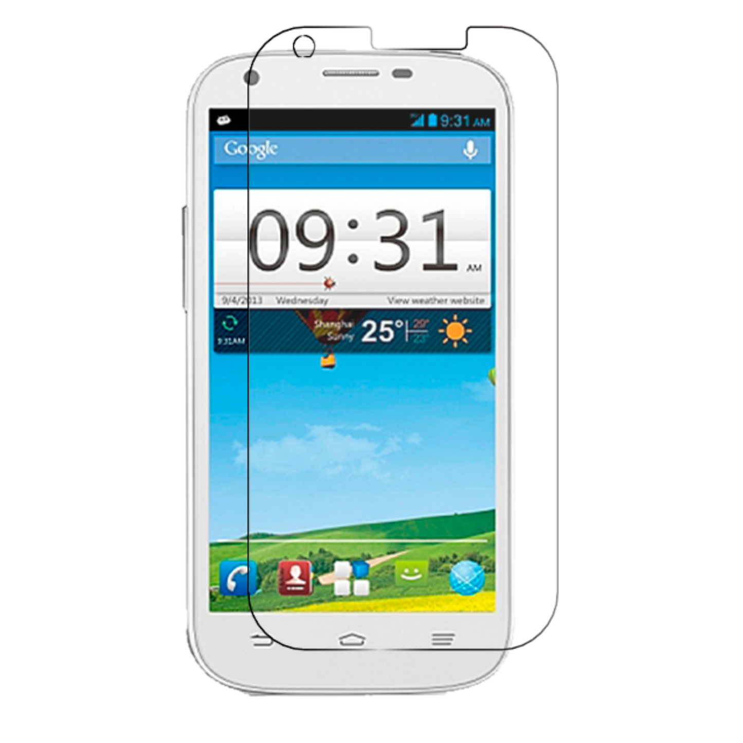 Hydrogel Screen Protector for ZTE Blade Q Maxi 9eight5