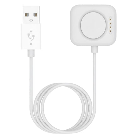 USB-A Magnetic Charger Cable OnePlus Watch (OnePlus Watch 2 / Watch 2R / Watch 3) (White) 1m That Watch Shop