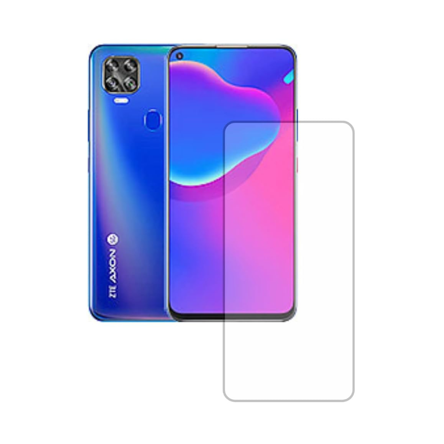Hydrogel Screen Protector for ZTE Axon 11 SE 5G (Pack of 2) 9eight5