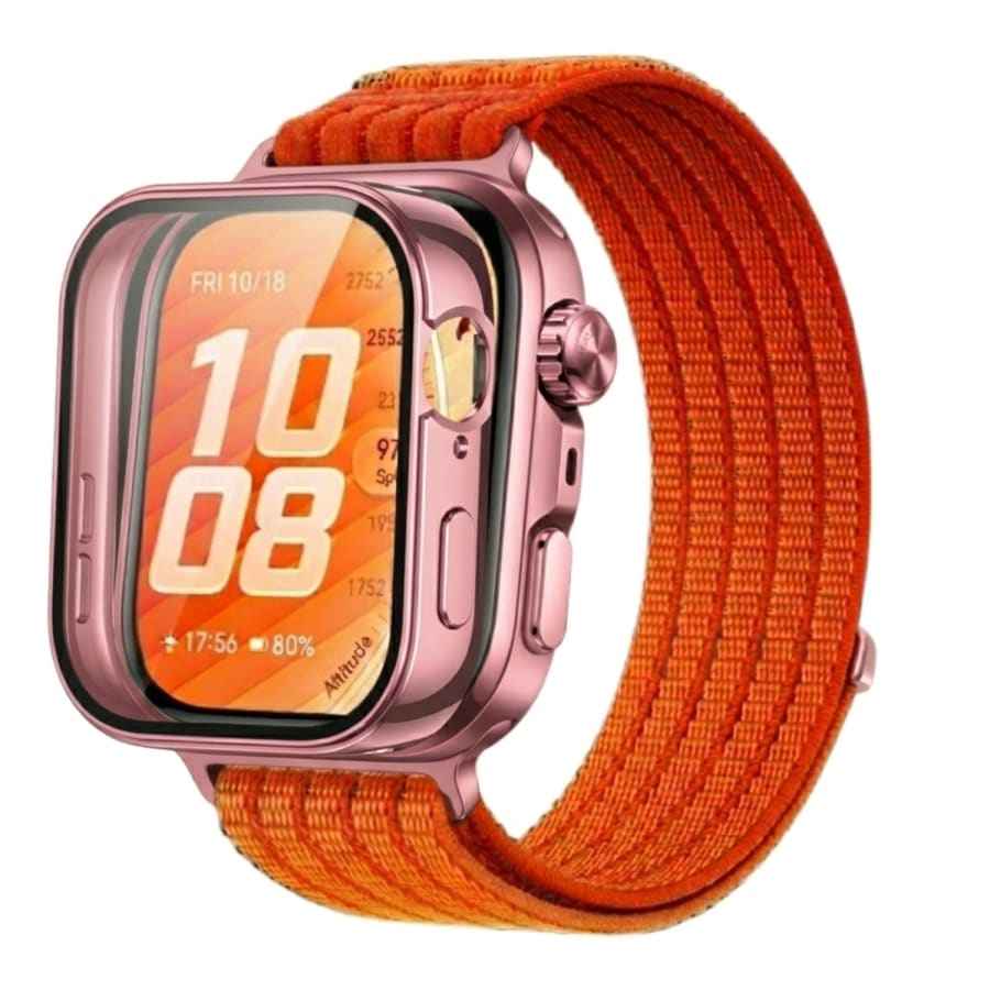 Protective Case for Huawei Watch fit 5 Pro (Rosegold)