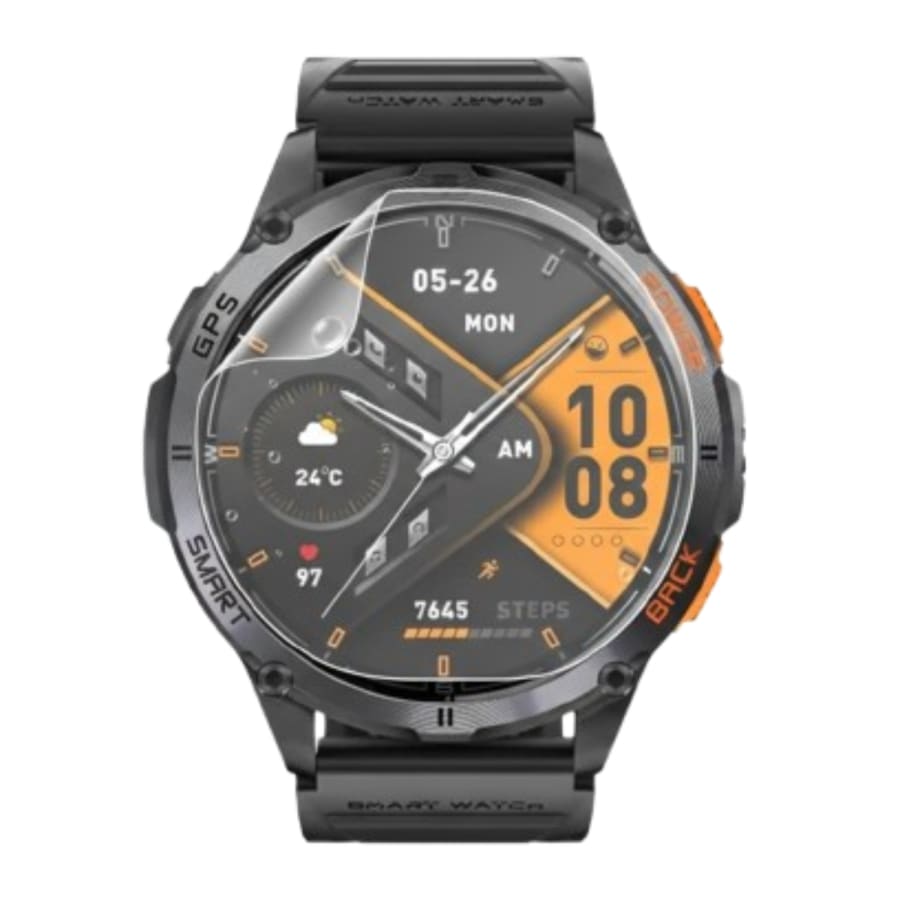 Hydrogel Screen Protector for Kogan Active Tactical GPS Smart Sport Watch (Pack of 6) That Watch Shop