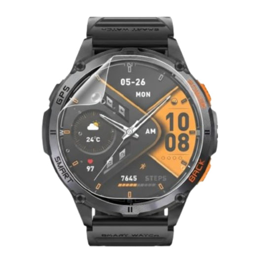 Hydrogel Screen Protector for Kogan Active Tactical GPS Smart Sport Watch (Pack of 6) That Watch Shop