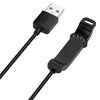 USB-A Magnetic Smartwatch Charger Cable for Polar – (Polar Unite) (Black) 1m