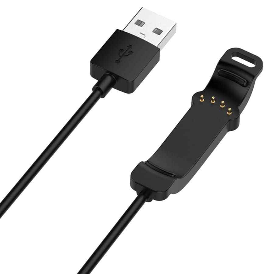 USB-A Magnetic Smartwatch Charger Cable for Polar – (Polar Unite) (Black) 1m That Watch Shop