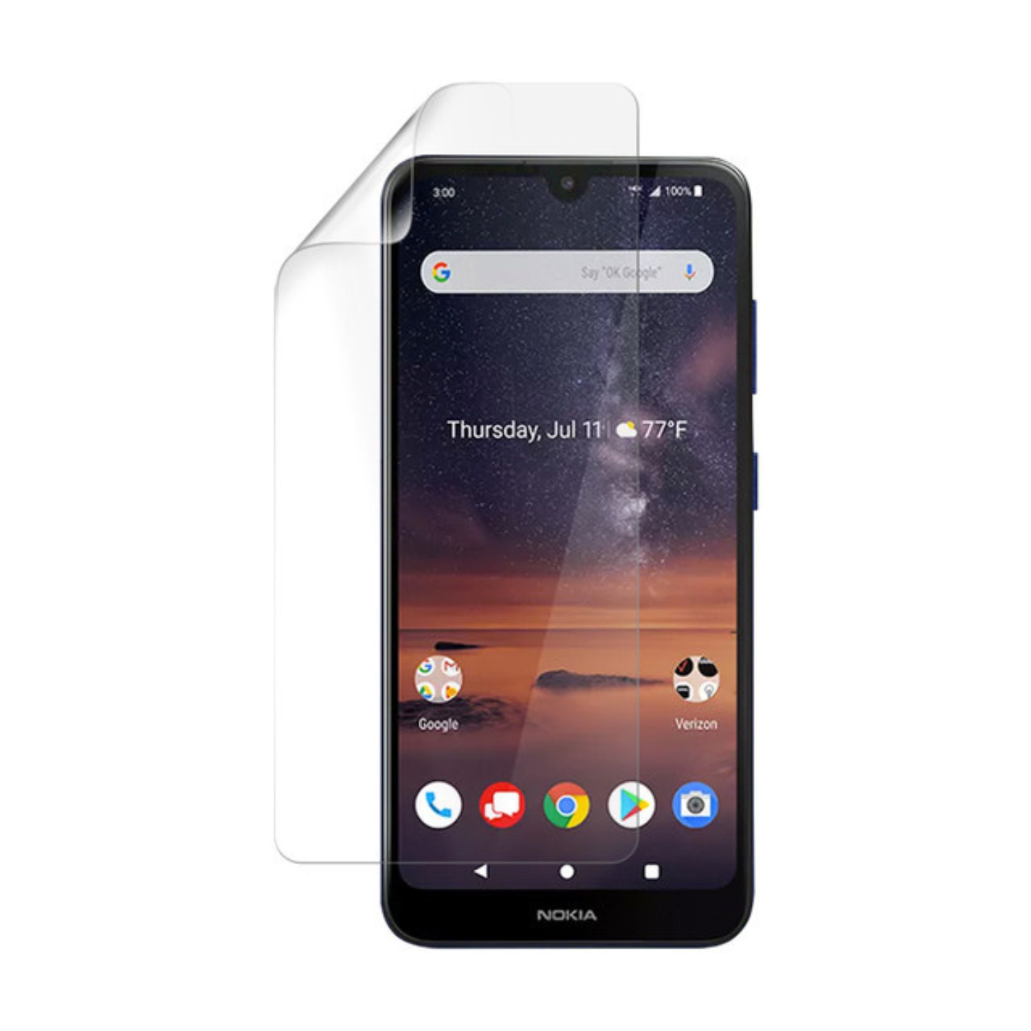 Hydrogel Screen Protector for Nokia 3V 9eight5
