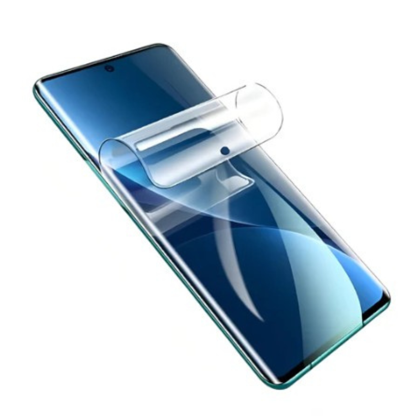 Hydrogel Screen Protector for ZTE Blade A76 (Pack of 2) 9eight5