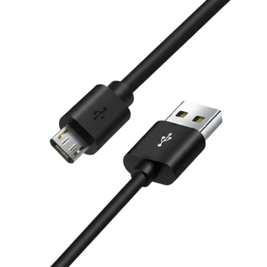 USB-A to Micro‑USB Charger Cable for LG SmartWatch – (G Watch / G Watch R / G Watch Urbane / Watch Sport) (Black) 1m That Watch Shop