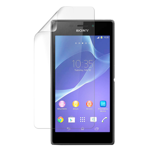 Hydrogel Screen Protector for Sony Xperia M2 Aqua (Pack of 2) 9eight5