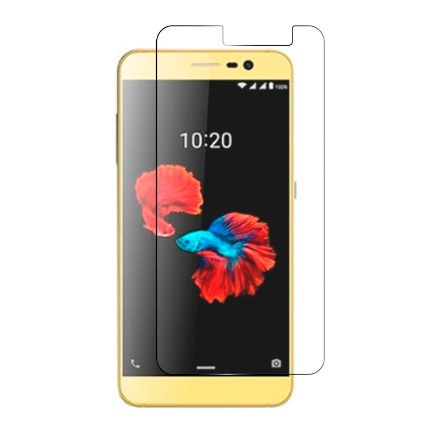Hydrogel Screen Protector for ZTE Blade A910 (Pack of 2) 9eight5