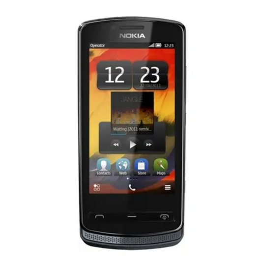 Hydrogel Screen Protector for Nokia 700 9eight5