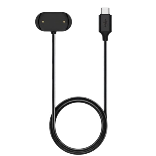 USB-C Charger for Amazfit Watch (GTR3 / GTR4 / GTS3 / GTS4 / T-Rex 2 / Cheetah) (Black) 1m That Watch Shop