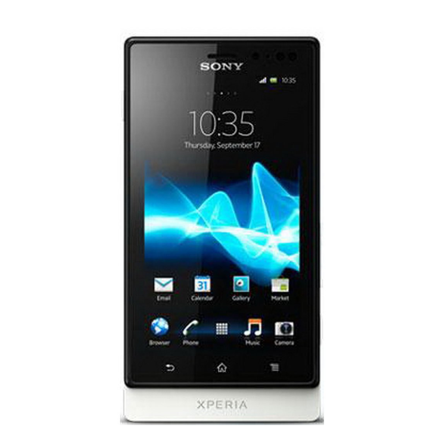 Hydrogel Screen Protector for Sony Xperia Sola (Pack of 2) 9eight5