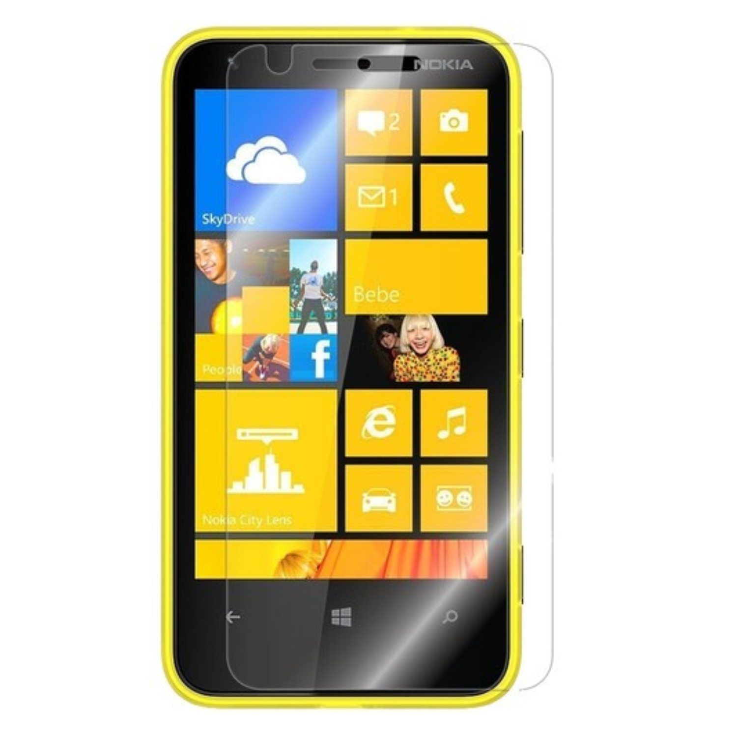 Hydrogel Screen Protector for Nokia Lumia 620 9eight5