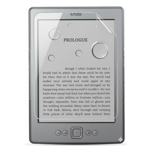 Hydrogel Screen Protector for Kindle 4 (Pack of 2) 9eight5