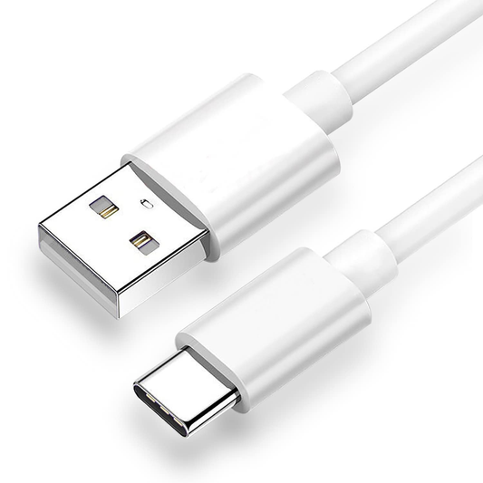 USB-A to USB-C Charger Cable for LG Phones (White) 1m 9eight5