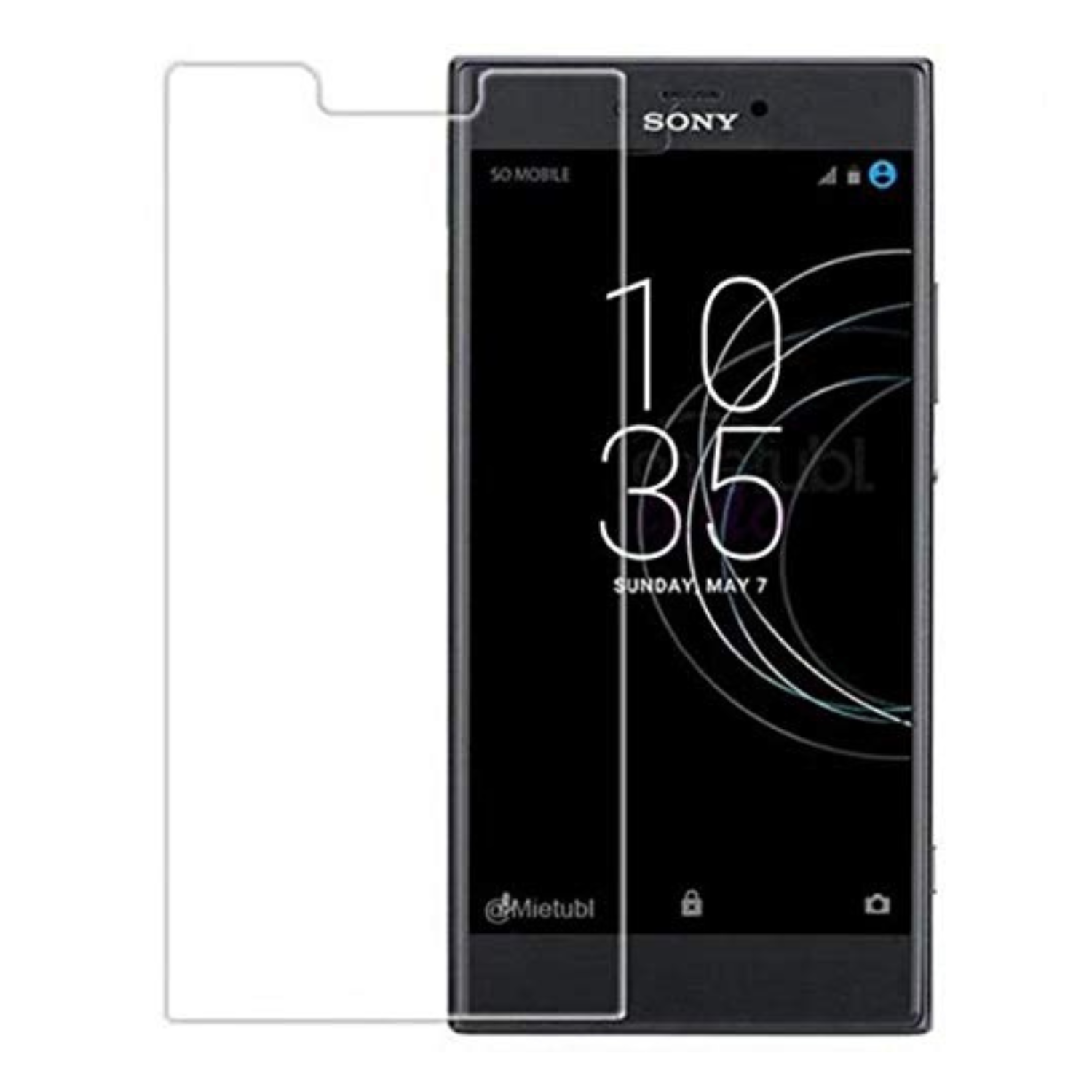 Hydrogel Screen Protector for Sony Xperia R1 (Plus) (Pack of 2) 9eight5