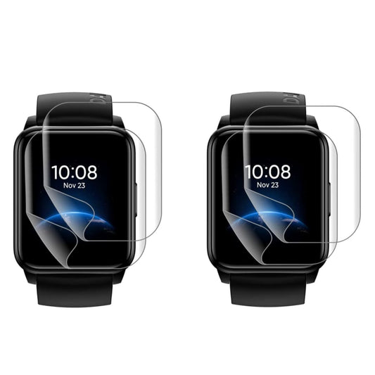Hydrogel Screen Protector for Realme Watch 2 (Pack of 6) That Watch Shop