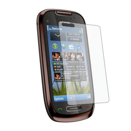Hydrogel Screen Protector for Nokia C7 9eight5