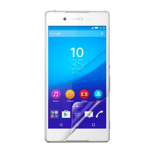Dual Hydrogel Screen Protector for Sony Xperia Z3+ 9eight5