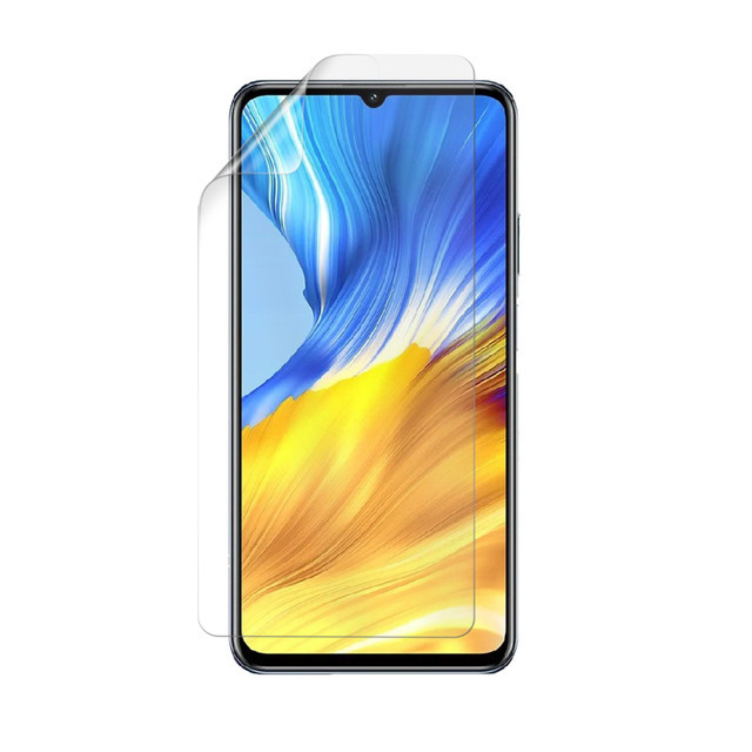Hydrogel Screen Protector for Honor X10 Max (Pack of 2) 9eight5