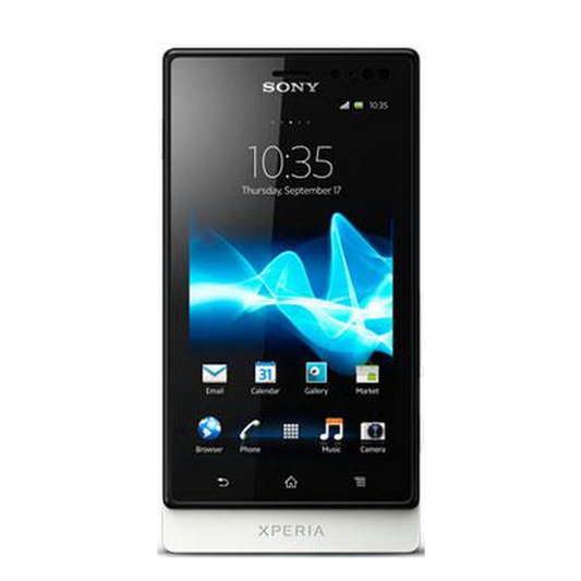 Hydrogel Screen Protector for Sony Xperia Sola 9eight5