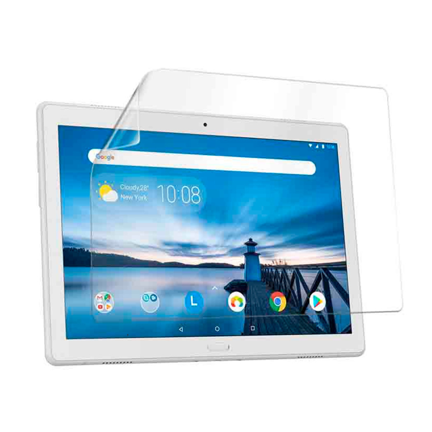 Hydrogel Screen Protector for Lenovo Tab P10 (Pack of 2) 9eight5