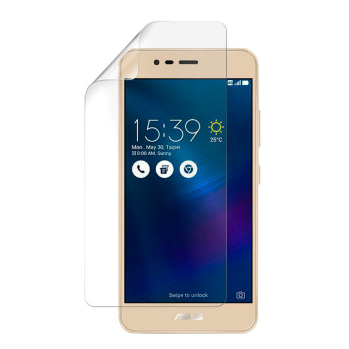 Hydrogel Screen Protector for Asus Zenfone 3 Max ZC520TL 9eight5