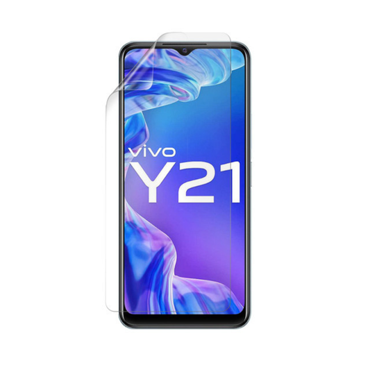 Hydrogel Screen Protector for Vivo Y21 9eight5