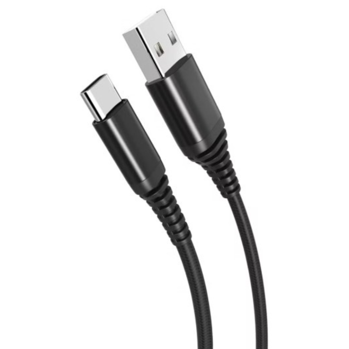USB-A to USB-C Charger Cable for OnePlus Phones (Black) 1m 9eight5