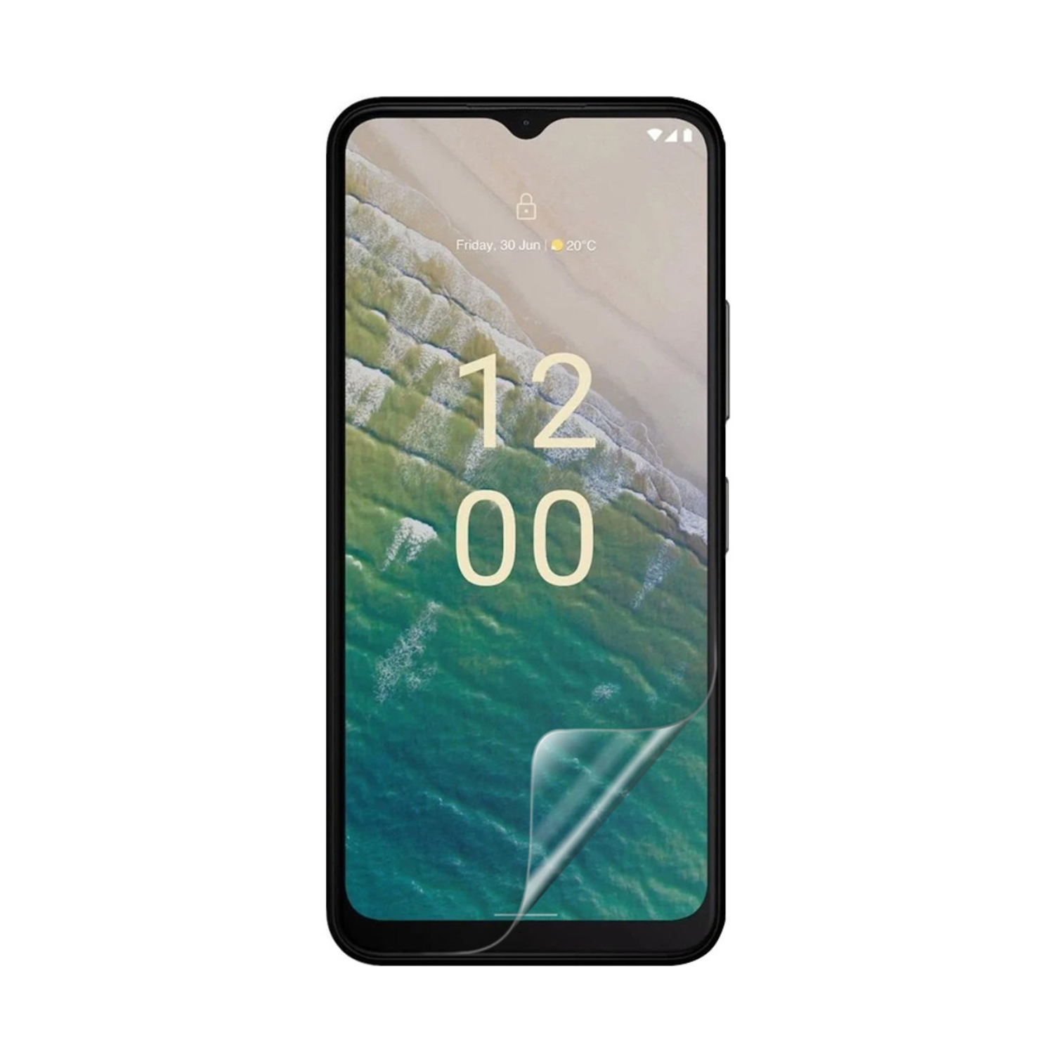 Hydrogel Screen Protector for Nokia C32 (Pack of 2) 9eight5