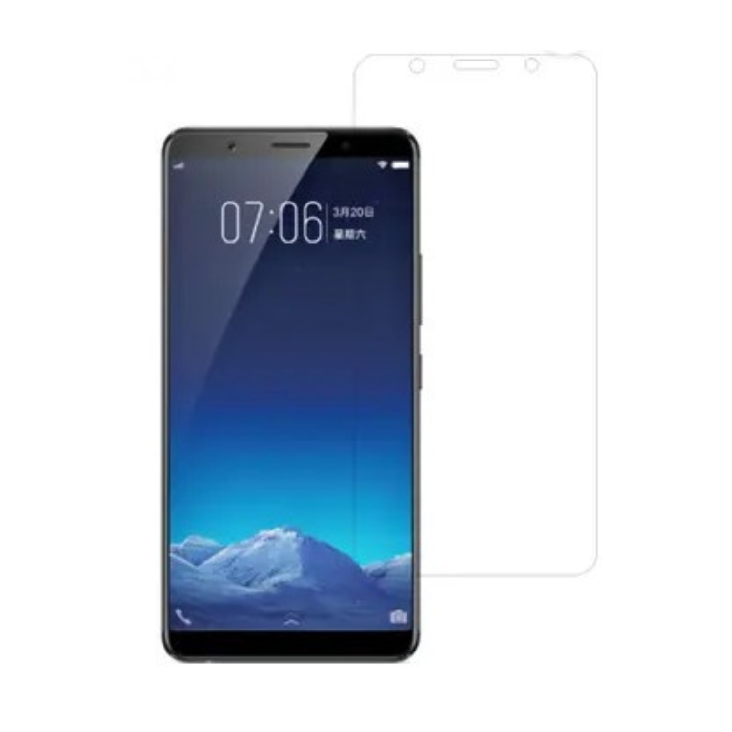 Hydrogel Screen Protector for Vivo X20 (Pack of 2) 9eight5