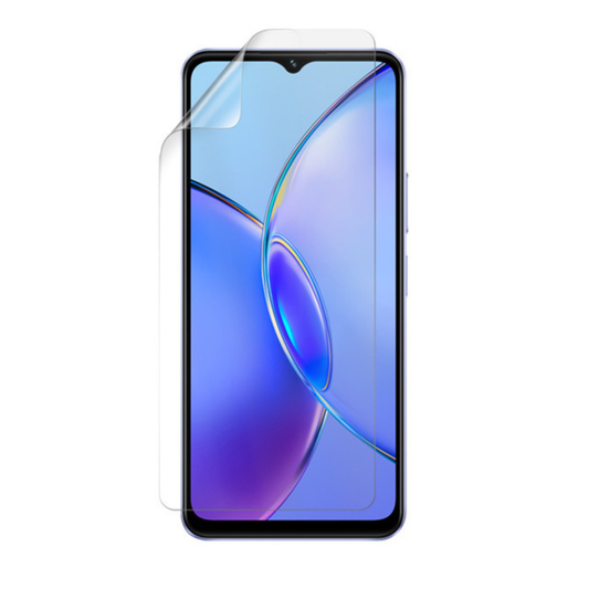 Hydrogel Screen Protector for Vivo Y17s (Pack of 2) 9eight5