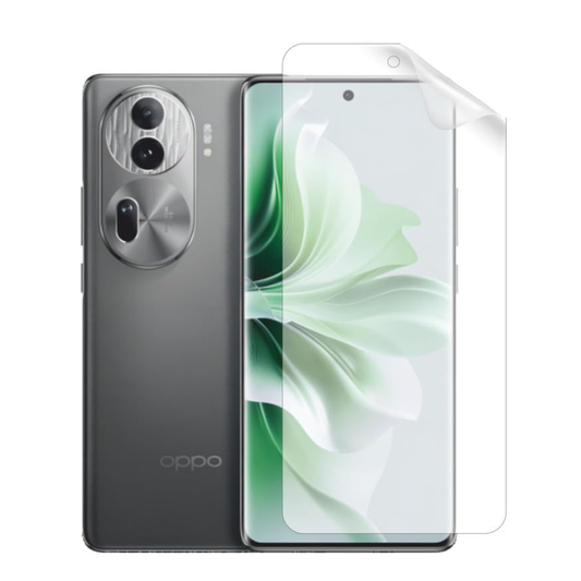 Hydrogel Screen Protector for OPPO Reno11 Pro (Pack of 2) 9eight5