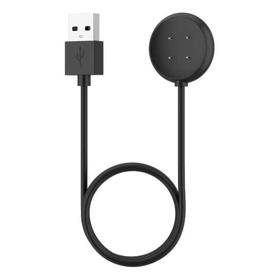 USB-A Magnetic Charger Cable for Google Pixel Watch 2 / 3 (Black) 1m That Watch Shop