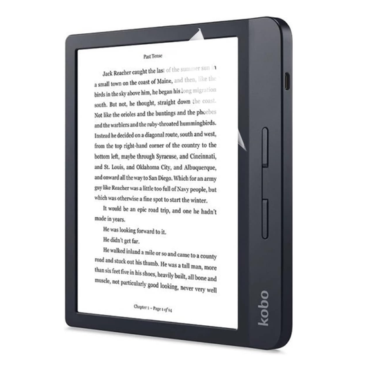 Hydrogel Screen Protector for Kobo Libra H2O (Pack of 2) 9eight5