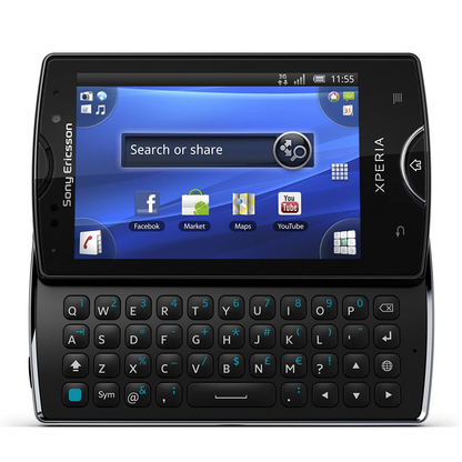 Hydrogel Screen Protector for Sony Ericsson Xperia mini Pro 9eight5