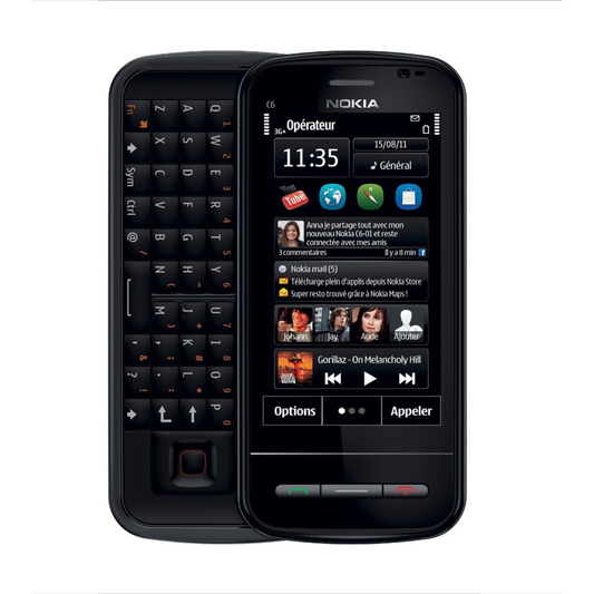 Hydrogel Screen Protector for Nokia C6 9eight5